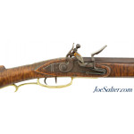 Beautiful K.L. Shelton Kentucky Rifle 50 Cal His Personal Hunting Gun Mfg Built 1982