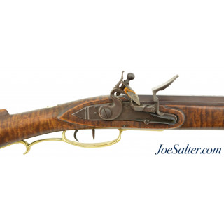 Beautiful K.L. Shelton Kentucky Rifle 50 Cal His Personal Hunting Gun Mfg Built 1982