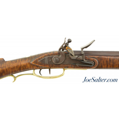 Beautiful K.L. Shelton Kentucky Rifle 50 Cal His Personal Hunting Gun Mfg Built 1982