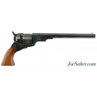  Scarce Early Italian Texas Paterson Colt Reproduction 36 Cal 9 Inch Mfg 1971