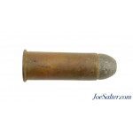 58 Caliber Musket Cartridge For Early US Army Conversion Rifles Post Civil War