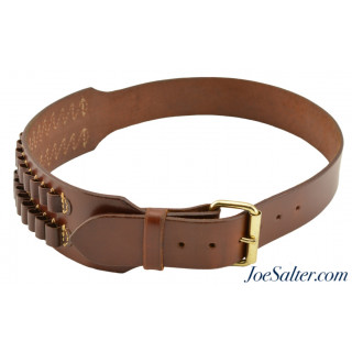 Triple K Cartridge Belt Medium to Large Caliber 30-06 etc. #249-M  32-37”