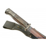 Pre-WWII German K98 Bayonet S/245 Jeter & Scheerer 1936 M1884/98