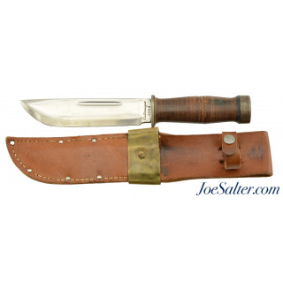Excellent Cattaraugus 225Q WWII Era Quartermaster Fighting Knife 