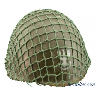 Cold War Polish Wz.50 Combat Helmet