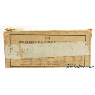  Frankford Arsenal 45-70 Tinned Ammo Dated Dec.13, 1888 Partially Sealed