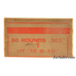 Sealed FN 303 British Ammo 50 Rounds 1953 