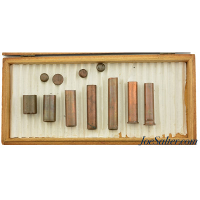 Very Rare Frankford Arsenal Philadelphia Centennial Expo 45-70 Benet Primed Draw Partial Set 