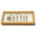 Very Rare Frankford Arsenal Philadelphia Centennial Expo 45-70 Benet Primed Draw Partial Set 