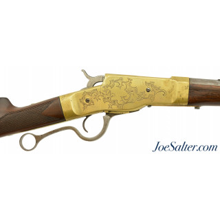 Extremely Rare Prototype Robinson Model 1875 Single-Shot Rifle (Post-Adirondack Firearms Co.)