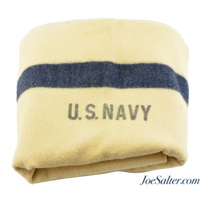 WWII U.S. Navy Wool Blanket