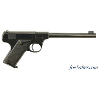  Excellent Pre-WWII High Standard Model “B” Semi-Auto Pistol 1938