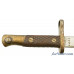 Spanish Model 1913 Mauser Bayonet and Scabbard Toledo