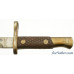 Spanish Model 1913 Mauser Bayonet and Scabbard Toledo