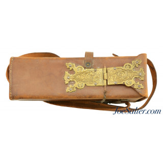 Rock Island Arsenal Artillery Optics Case "Bannerman" Upgrade Brass Lock