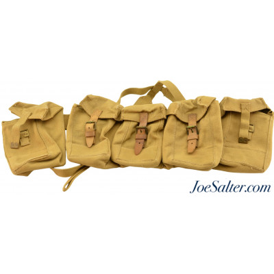 Italian Ammo Tan Pouch Rig