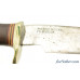 Vintage Randall Model #3-7 Knife w/ Sheath Late 50s-60s
