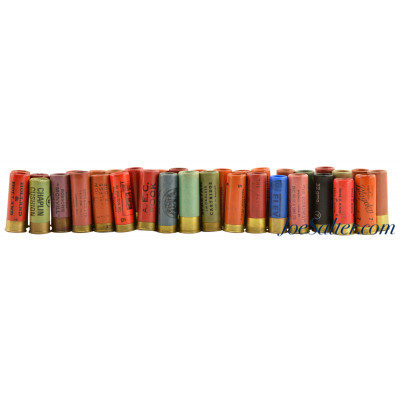  Vintage Paper Hull Custom Loaded English Gun Shop Shotgun Shell Collection