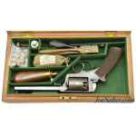 Beautiful Cased Deane, Adams & Deane Percussion Revolver