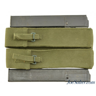 Vintage Sten Double Pouch w/ 2- Magazines