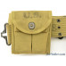 Excellent WWII Web Gear Group Belt First Aid kit and Mag Pouch