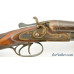 Outstanding William Parkhurst Belgium Double SxS 12 GA Hammer Shotgun C&R
