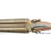 Outstanding William Parkhurst Belgium Double SxS 12 GA Hammer Shotgun C&R