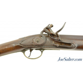 East India Company Windus Pattern Musket by Griffin & Tow Dated 1779