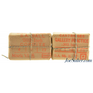 Vintage Canadian .303 Inch Cartridges