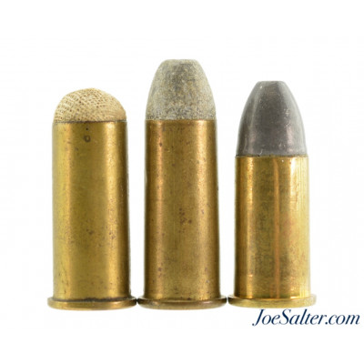 Collector Cartridges 50-70 Carbine WRACo. & Rem-Umc 3 Rounds