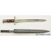1898 Dated Krag Bayonet With M1899 Belt Attachment Steel Scabbard