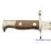 1898 Dated Krag Bayonet With M1899 Belt Attachment Steel Scabbard