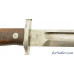 1898 Dated Krag Bayonet With M1899 Belt Attachment Steel Scabbard