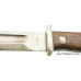 1898 Dated Krag Bayonet With M1899 Belt Attachment Steel Scabbard
