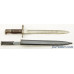 1899 Dated Krag Bayonet & Steel Scabbard  W/ Late M1899 Belt Attchment
