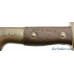 1899 Dated Krag Bayonet & Steel Scabbard  W/ Late M1899 Belt Attchment