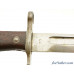1899 Dated Krag Bayonet & Steel Scabbard  W/ Late M1899 Belt Attchment