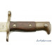 1899 Dated Krag Bayonet & Steel Scabbard  W/ Late M1899 Belt Attchment