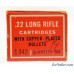 Excellent 1966 Sears in a Shield Issue 22 LR Ammo 