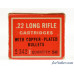 Excellent 1966 Sears in a Shield Issue 22 LR Ammo 