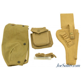 WWII British Web Gear Group 