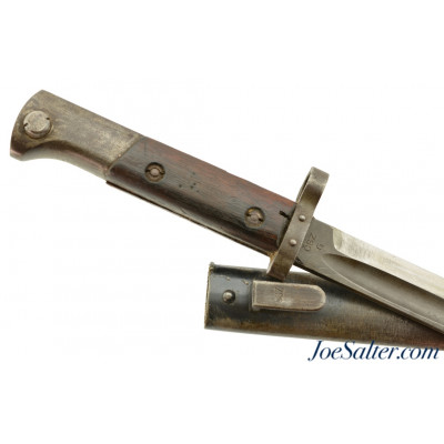 Czechoslovakian VZ–24 Bayonet & Scabbard CSZ