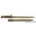 Czechoslovakian VZ–24 Bayonet & Scabbard CSZ