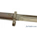 Czechoslovakian VZ–24 Bayonet & Scabbard CSZ