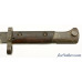Czechoslovakian VZ–24 Bayonet & Scabbard CSZ