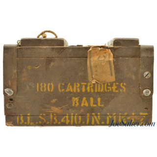 410 India / Pakistan Enfield Musket Ball Ammo Full Crate 180 Rounds