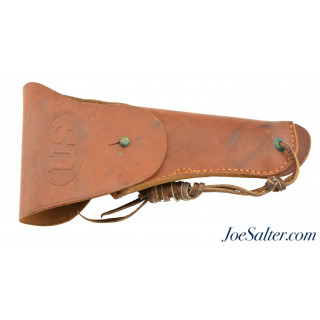 Original US WWII 1911 Holster Joseph H Mosser