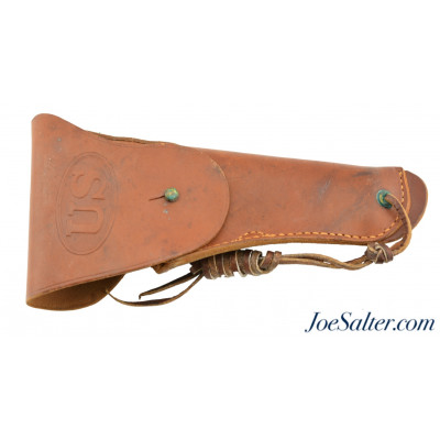 Original US WWII 1911 Holster Joseph H Mosser