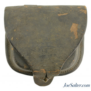 Civil War US Contractor Marked Cap Box