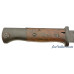 WWII German K98 Bayonet and Scabbard Coppel GmbH 1939